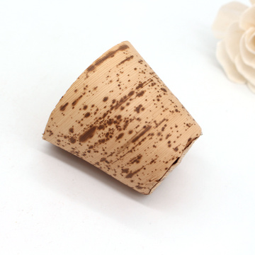 Wholesale Handcraft Small Bamboo Leaf Disposable Bamboo Drinking Cup